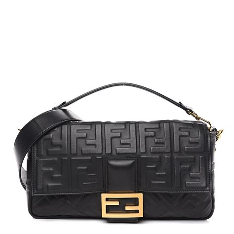 Fendi nappa baguette